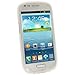 iGadgitz Clear Glossy Durable Crystal Gel Skin (TPU) Case Cover for Samsung Galaxy S3 III Mini I8190 Android Smartphone Cell Phone + Screen Protector