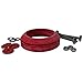 Korky 481BP Universal Toilet Tank To Bowl Gasket & Hardware Kit - Fits Most 3-Inch, 2-Piece Toilet Tanks - Made in USA , Red , Large (3
