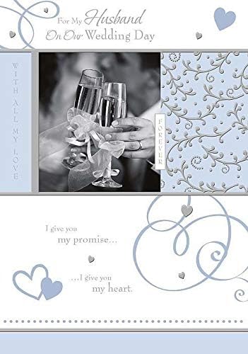 what to give my husband on our wedding day