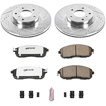 Power Stop K104-26 1-Click Street Warrior Z26 Brake Kit