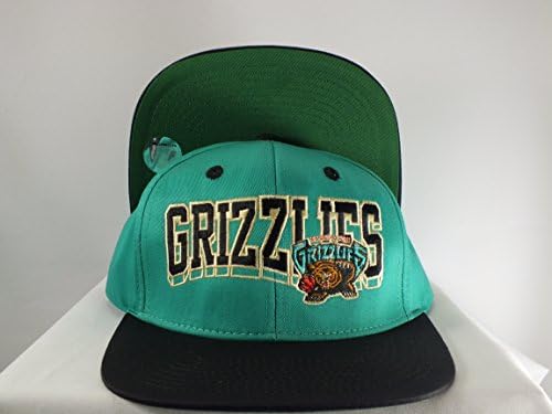 VANCOUVER GRIZZLIES NBA VINTAGE SNAPBACK CAP 2 TONE