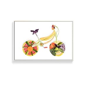 Framed Canvas Wall Art for Living Room, Bedroom Fruits Canvas Prints for Home Decoration Ready to Hanging - 16x24 inches