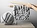 Arm Knitting Yarn Chunky Wool Yarn Bulky Wool Yarn Giant Knit Yarn Extreme Knitting (2.2lbs/1kg, Light Grey)
