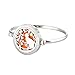 joymiao Essential Oil Diffuser Bracelet,Aromatherapy Jewelry Stainless Steel Locket Bracelets with 8 Color Pads,Women Men Jewelry Gift Set