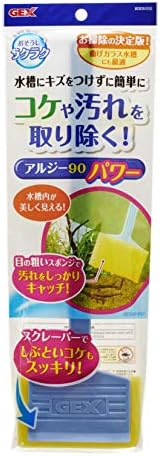 ジェックス おそうじラクラク アルジー90パワー ガラス面のコケに 35 5cmのロングタイプ 水槽お掃除用 B07pftzkwf 0円 大人気 New Arrival 最安値挑戦 年中無休 高品質 通販