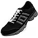 Stout Gears Reflective No Tie Shoelaces Lock System - Elastic Shoe Laces for Sneakers - 1 Pair (White)