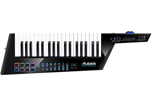 Alesis Vortex Wireless 2 | Wireless USB/MIDI Keytar Controller with Tilt-Sensor