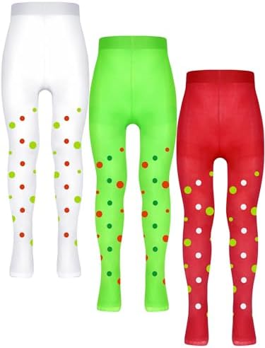 Medias De Rayas Para Niños – Casi Opacas, Hasta La Rodilla, Para Carnaval Y Fiestas Temáticas, Talla 11-14 Años