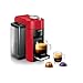 Nespresso Vertuo Coffee and Espresso Machine by De'Longhi with Milk Frother,1100 ml, Shiny Red