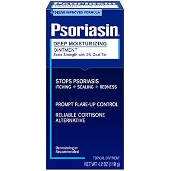 Psoriasin Deep Moisturizing Ointment, 4.2 oz
