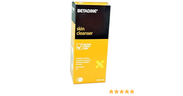Betadine Skin Cleanser 125 Ml Buy Online At Best Price In Ksa Souq Is Now Amazon Sa Beauty