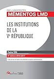 Les institutions de la Ve République by 