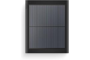 Ring Solar Panel — Compatible with Battery Doorbell (newest model), Ring Battery Doorbell Plus (newest model), Ring Battery Doorbell Pro (newest model), Black