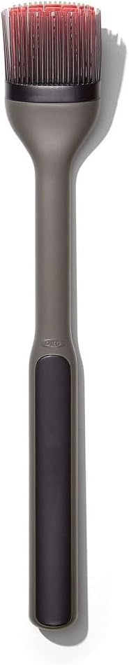 OXO Good Grips Silicone Basting Brush Black High Heat Resistant for Grilling