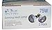Blue Spotted Sunning Heat Lamps, 75 Watt (1 Value Pack) for Use with Terrariums and Provided A Basking Lamp Reptiles, Amphibians, Small Animals, Birds, and Farm Animals