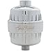 Aqua Elegante Luxury Shower Filter - 6 Month Cartridge And Filters, Best To Remove Chlorine - Head Softener For Hard Water Showerhead - Chrome