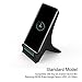 Fast Wireless Charger,Yootech Fast Charge QI Wireless Charging Stand for Galaxy S8,Galaxy S8+,S8 Plus,S7 Edge,S7,Note 5[Adapter Not Included][2 Coils]