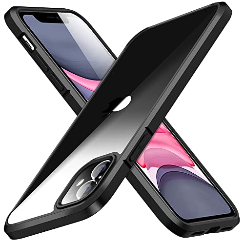 X-level Clear-Crystal Case Compatible with iPhone 11,Anti