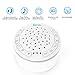 Samxic Baby Shower Gift - White Noise Sound Machine, Sleep Soother, Baby Sound Machine with Sleep Aid Night Light, Lullabies & Timer Setting (Penguin)