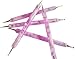 2way Nail Art Dotting Pen, 5pcs