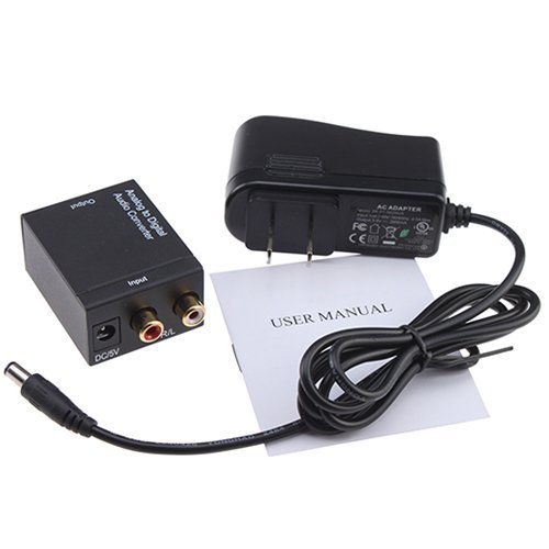 SANOXY Analog to Digital Audio Converter Adapter - Thumbnail 6