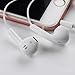 iPhone Earphones, 3.5mm Wired Earphones Stereo Headphones with Remote and Mic for iPhone/Sony/Sumsung etc (2Pack iPhone Earphones White)