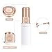 Facial Hair Removal for Women, Veary Painless Hair Remover Shaver Razor for Peach Fuzz Fine Hair