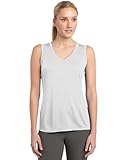 Sport-Tek Women's Sleeveless PosiCharge Competitor V Neck Tee