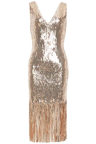 stretchy flapper dress