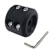 iFJF Winch Cable Hook Stopper Rubber Winch Rope Line Saver with Aluminum Allen Wrench for ATV UTV Winches 2 Pieces Durable Shock Absorbent Waterproof Rubber Prevent Pulling,Eliminate Abrasion,Bouncing