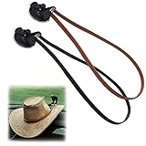 Faunayo 2 Packs Cowboy Hat Mount for Truck, PU