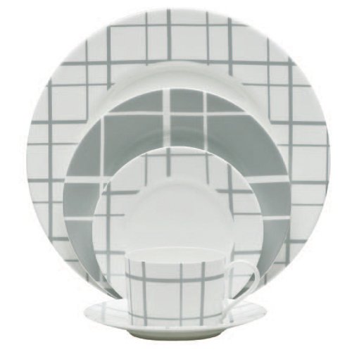 Waterford Crossroads Steel 5 Piece Place Setting