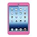 iPad Mini Cases, ROKE Rugged Dual Layer Case for iPad Mini 1/2/3 with Studded Rhinestone, Drop Proof, Dust Proof Design (B-Blue-Rose)