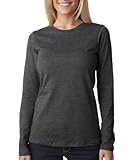 Bella Ladies B6450 Missy Fit L-Sleeve Crew Neck Jersey T-Shirt