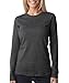 Bella Ladies B6450 Missy Fit L-Sleeve Crew Neck Jersey T-Shirt