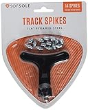 Sof Sole Replacment Steel Track Spikes for Running Shoes