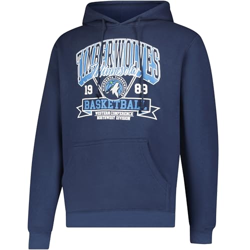 Ultra Game Men's NBA Official Super Soft Ace Hoodie Sweatshirt, Minnesota Timbe…