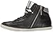 Diesel Women's Sunrise Beach Pit W Fashion Sneaker, Black/Silver, 7.5 M US