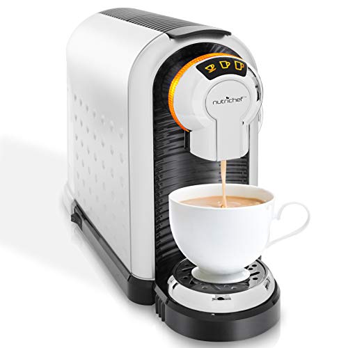 Automatic Coffee Pod Espresso Machine - Electric Capsule Pods Pro Auto Home Brewer Maker w/Brew Cup Automatic Coffee Pod Espresso Machine - Electric Capsule Pods Pro Auto Home Brewer Maker w/Brew Cup