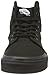 Vans Unisex 106 Hi Black/Black Skate Shoe 7.5 Men US / 9 Women US