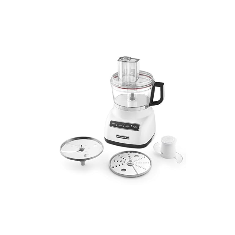 KitchenAid KFP0711CU 7 Cup Food Processor Food Processors Store