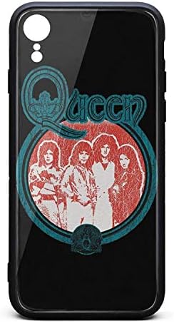 SDHAK Queen-Vintage-Band-Photo- Phone Case for iPhone Xr, Shock-Absorption Hard Back Cover Bumper Protective