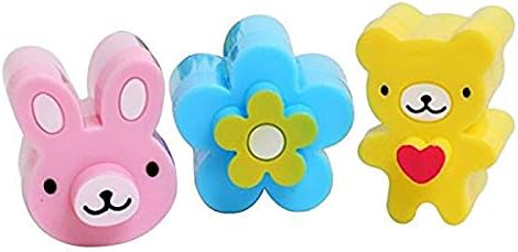 Winter Winner 3CPS Cute Mini Sandwich Cutters Shapes Set for Kids Plastic Bento Sandwich Cutters Molds by