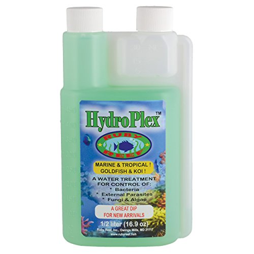 Ruby Reef 74327 HydroPlex Dosing Bottle, 0.5 L