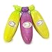Bananas Collectible Toy 3-Pack Bunch (Yellow, Pink, Yellow - Series 1) by Cepia (Styles May Vary)