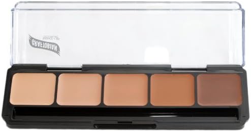 Graftobian Hd High-Definition Glamour Creme Palette, Cool #2 by Graftobian