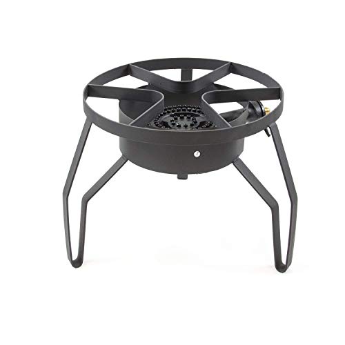 image for Gas ONE High-Pressure Single Burner Outdoor Stove Propane Gas Cooker w