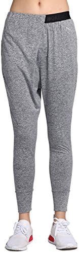 Lolyze Women's Yoga Pants,Ultra Soft Irregular Splicing Moisture-Wicking Workout Running Loose Yoga Joggers Pants Tapered Sweatpants