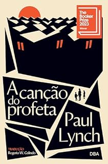 Livro A canção do profeta - Vencedor do Booker Prize 2023