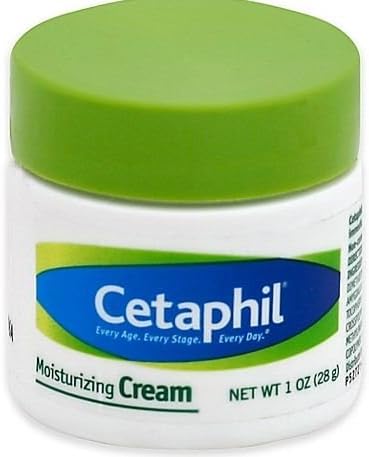 Cetaphil 1 oz.(3 pack of ) Moisturizing Cream